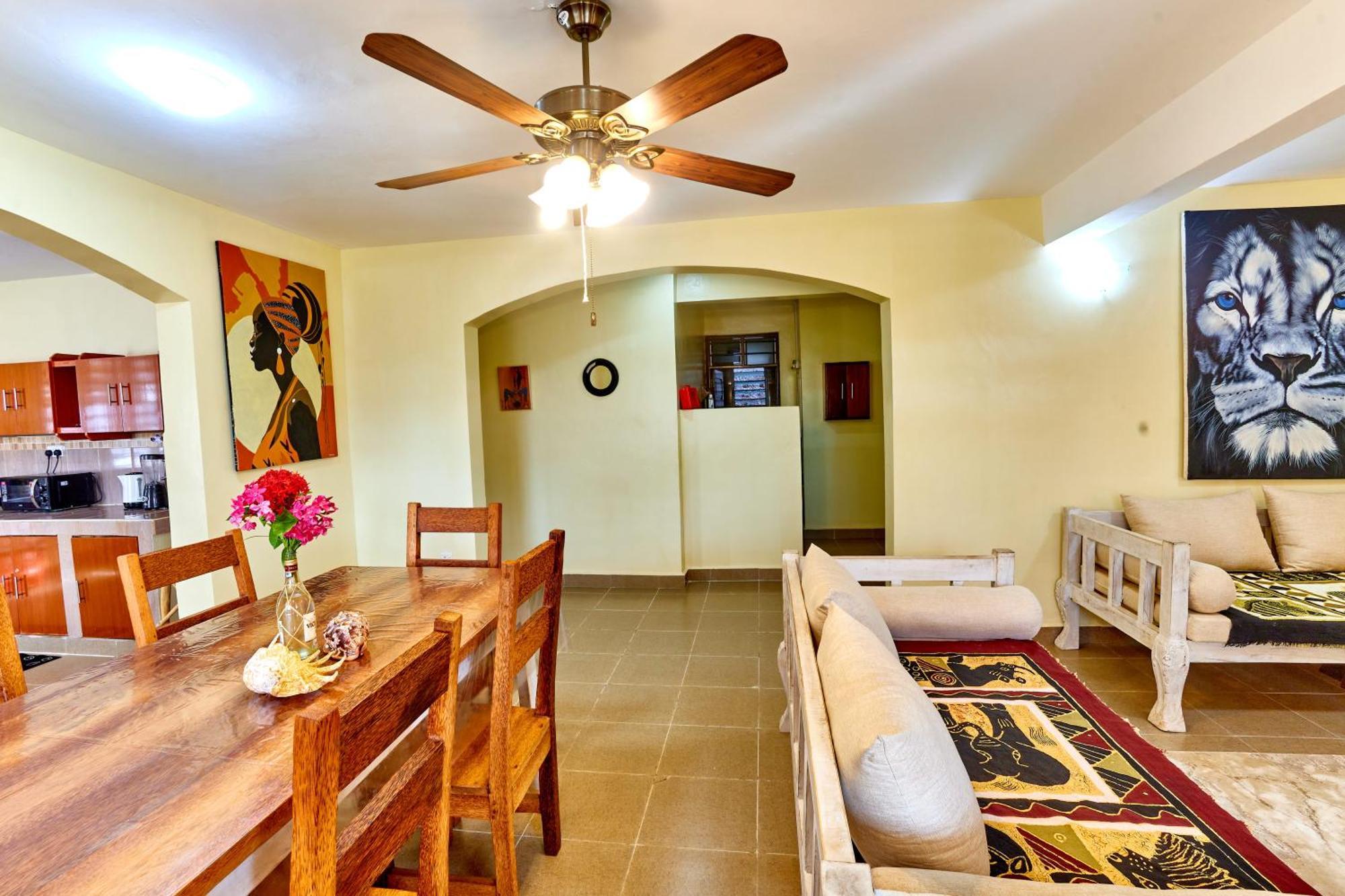 Diani Beach Gold Apartments Ngoại thất bức ảnh
