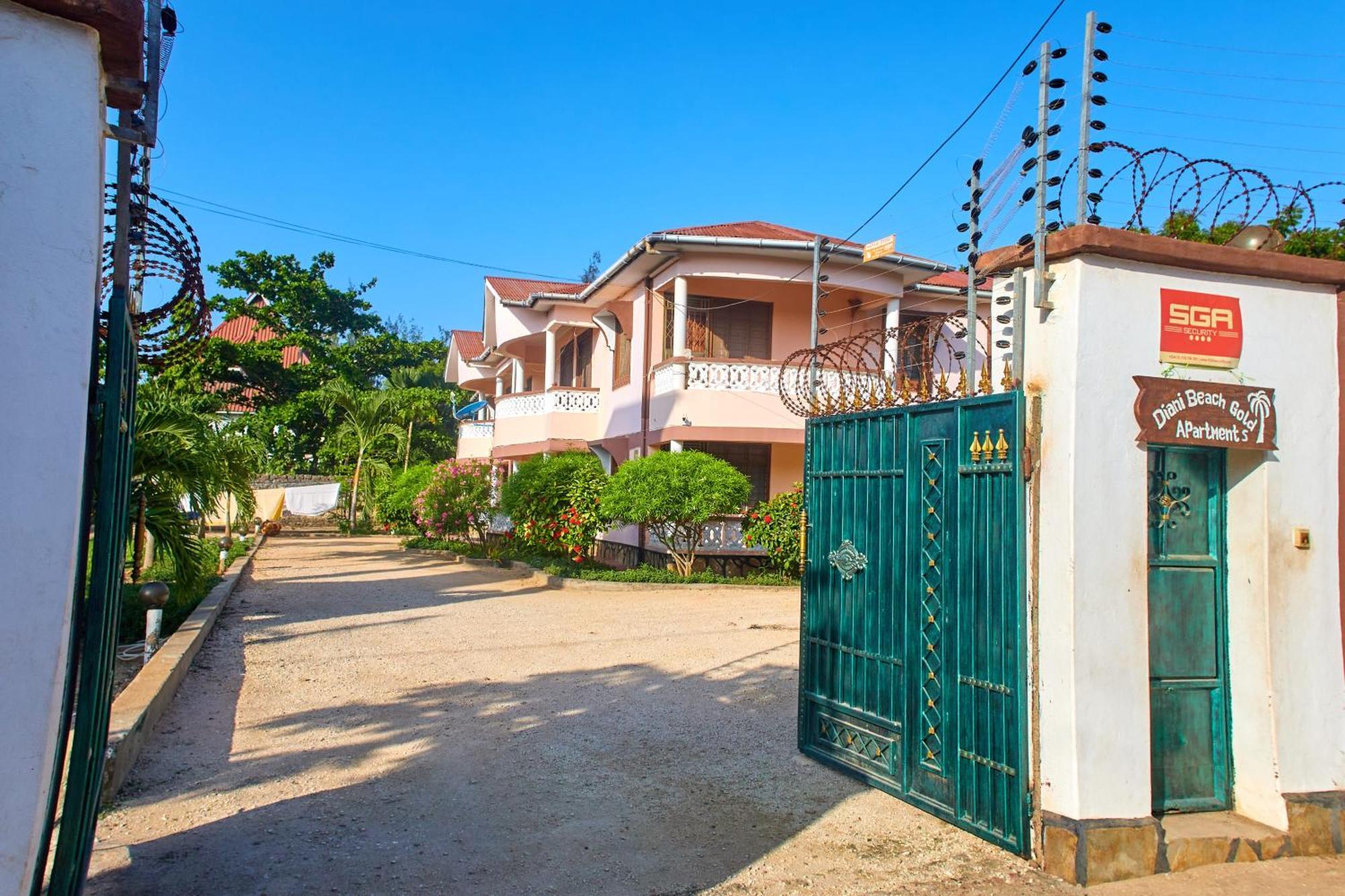 Diani Beach Gold Apartments Ngoại thất bức ảnh