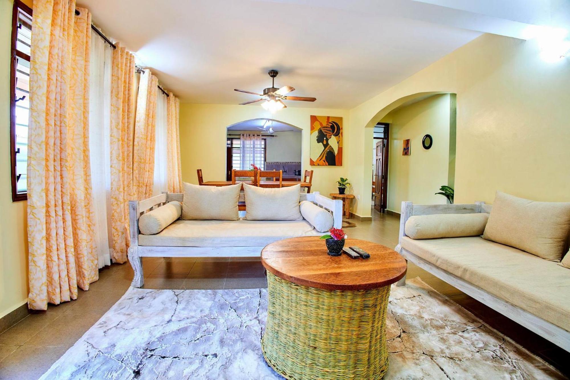 Diani Beach Gold Apartments Ngoại thất bức ảnh